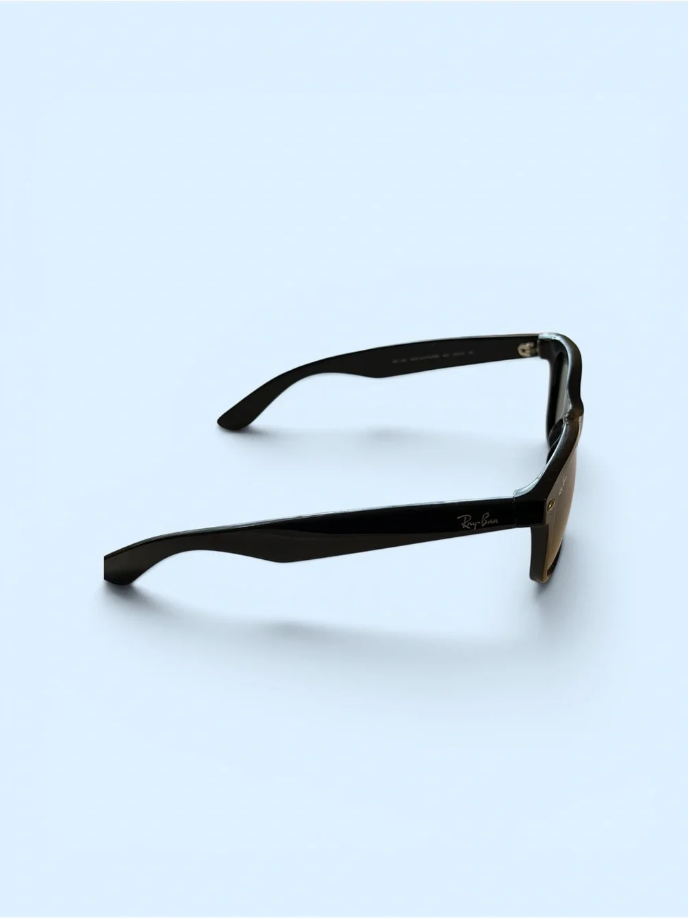 Ray-Ban Black Frame Sunglasses with Dark Lenses